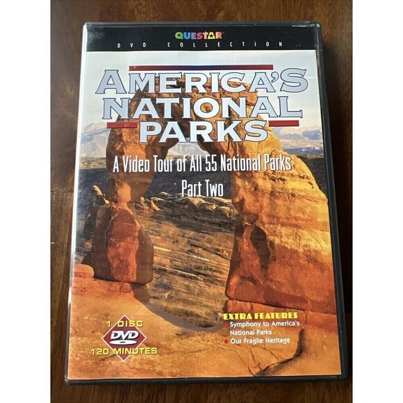 America's National Parks Collection - 6 Pack (DVD, 2002, 6-Disc Set) - Picture 5 of 15